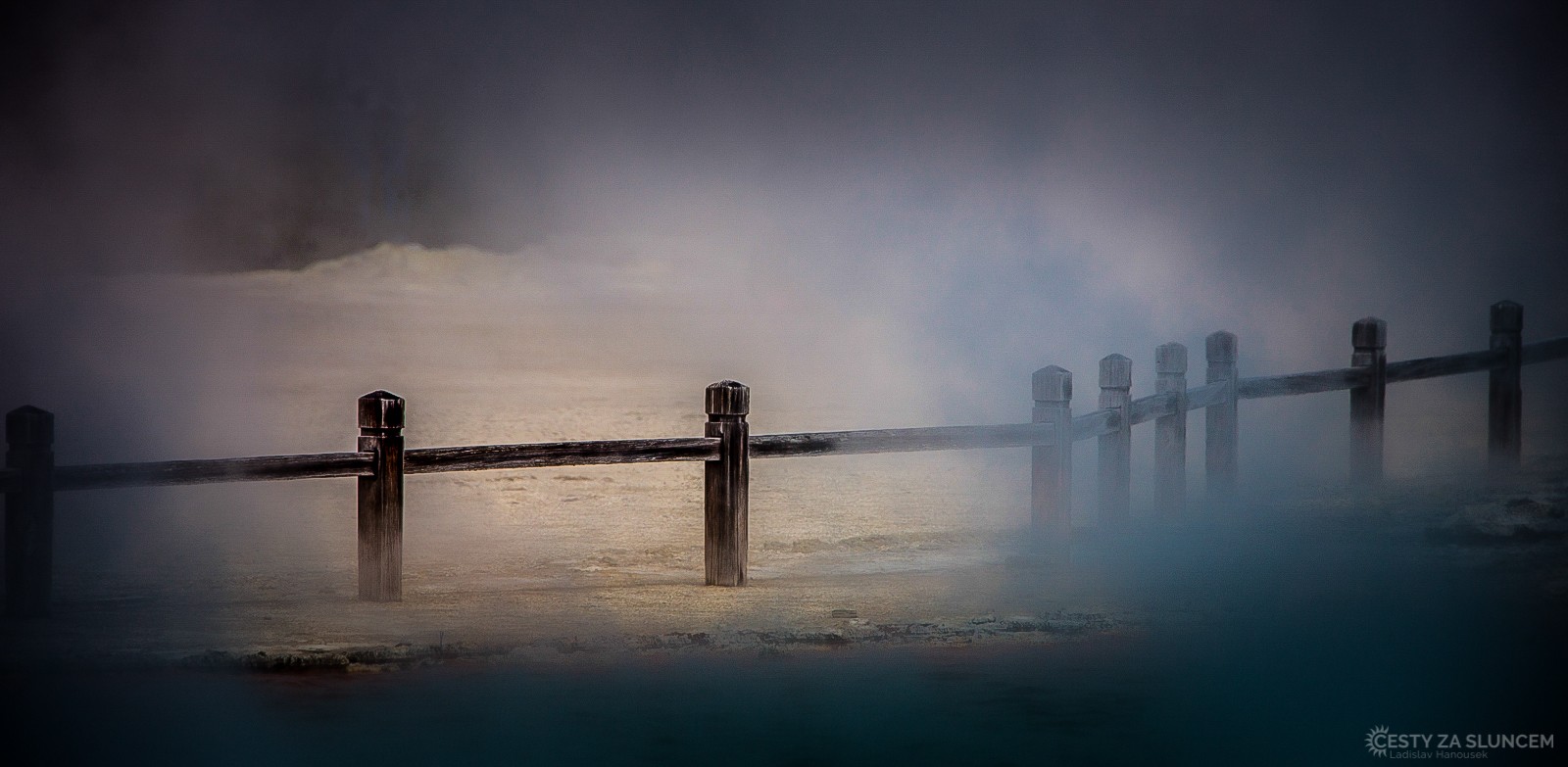 Přírodní geotermální park Wai-O-Tapu - Ladislav Hanousek, Nový Zéland - Severní ostrov