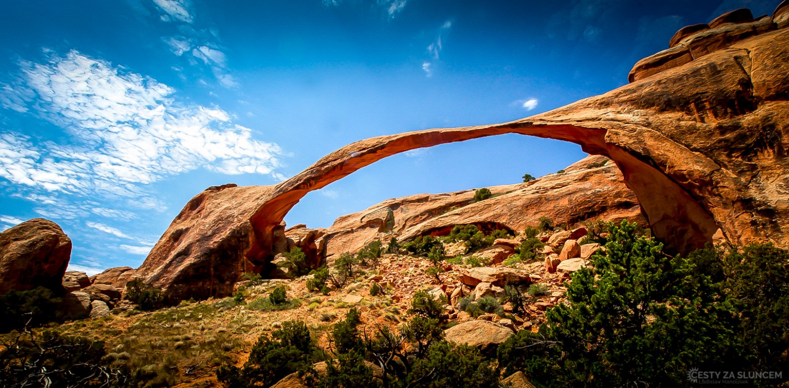 Národní park Arches - Jihozápad USA - Ladislav Hanousek, Kamenná krása