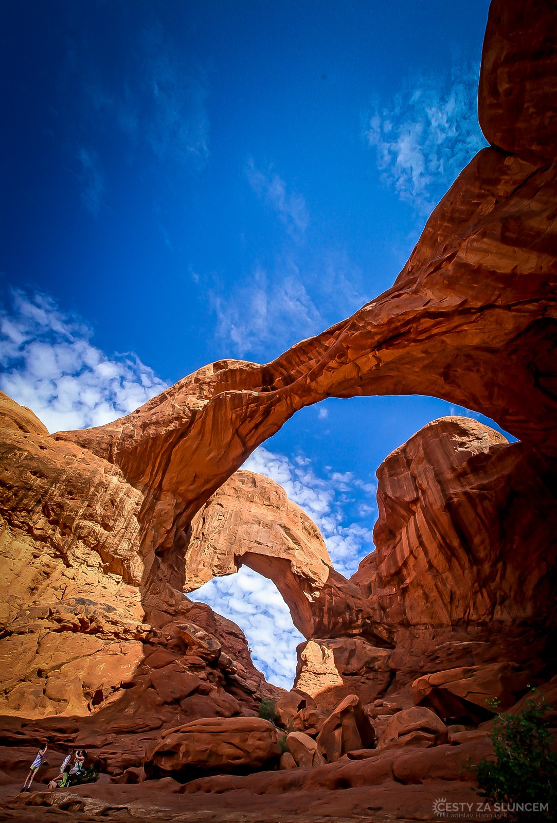Národní park Arches - Jihozápad USA - Ladislav Hanousek, Kamenná krása