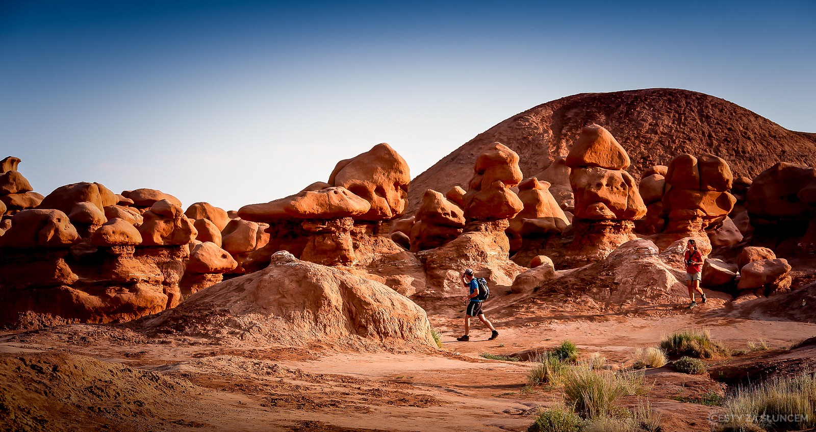 Goblins State park - Jihozápad USA - Ladislav Hanousek, Kamenná krása