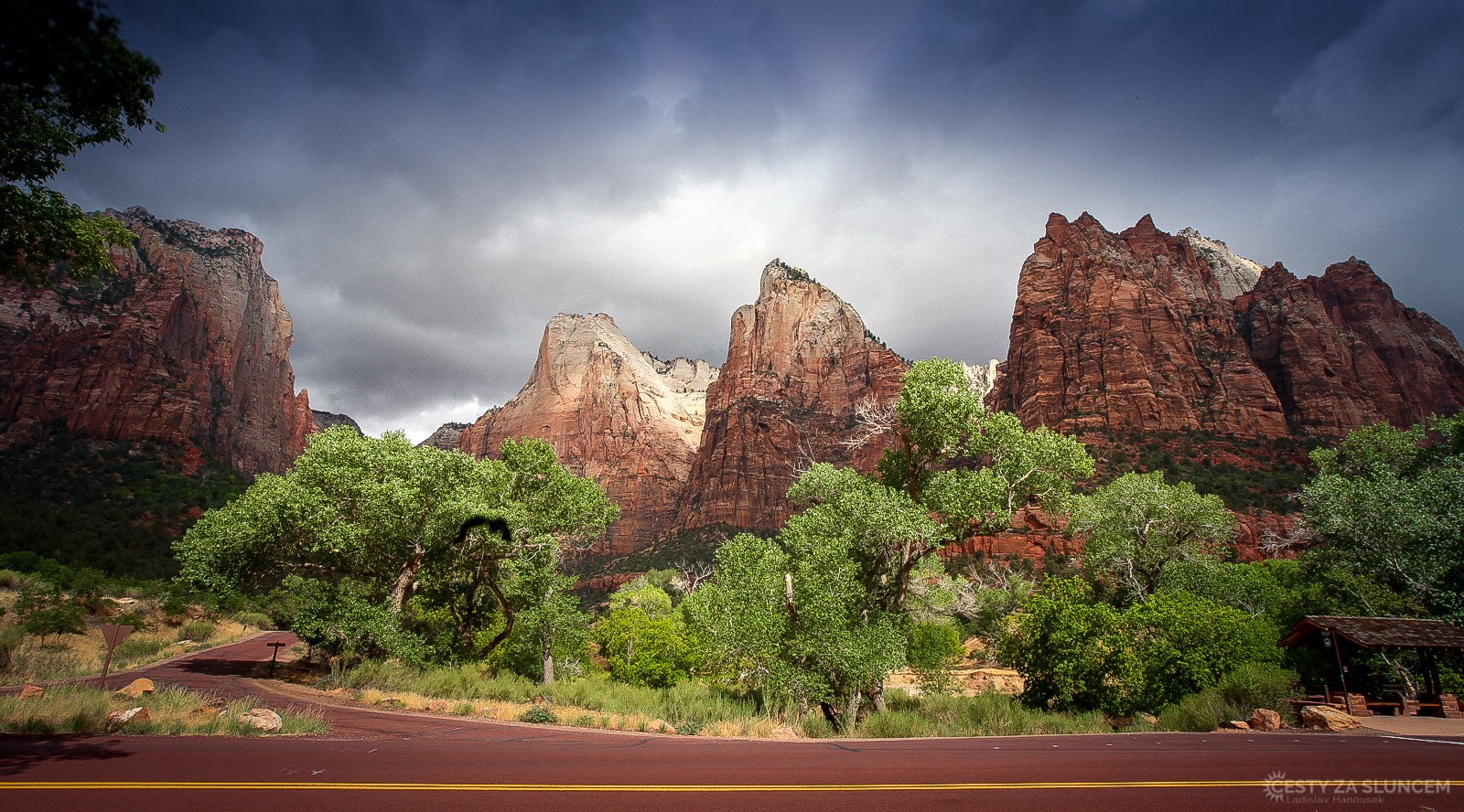 Národní park Zion - Jihozápad USA - Ladislav Hanousek, Kamenná krása