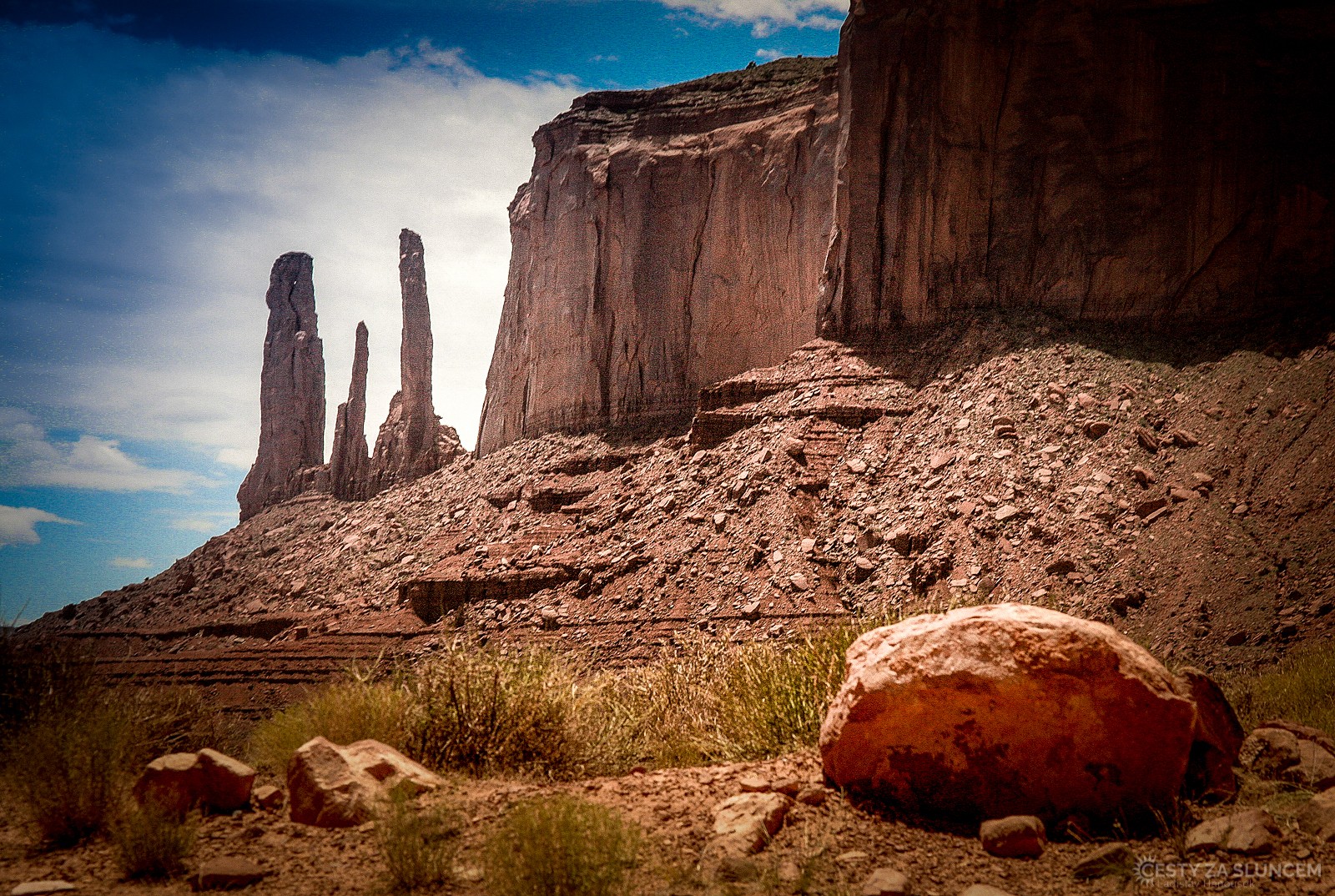 Monument Valley - Jihozápad USA - Ladislav Hanousek, Kamenná krása