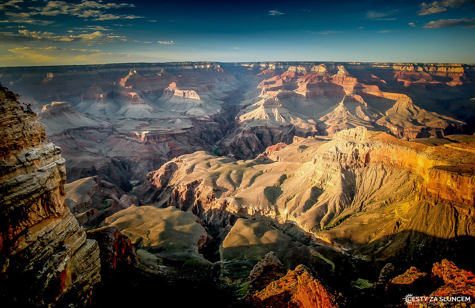 Grand Canyon - South Rim - Jihozápad USA - Ladislav Hanousek, Kamenná krása