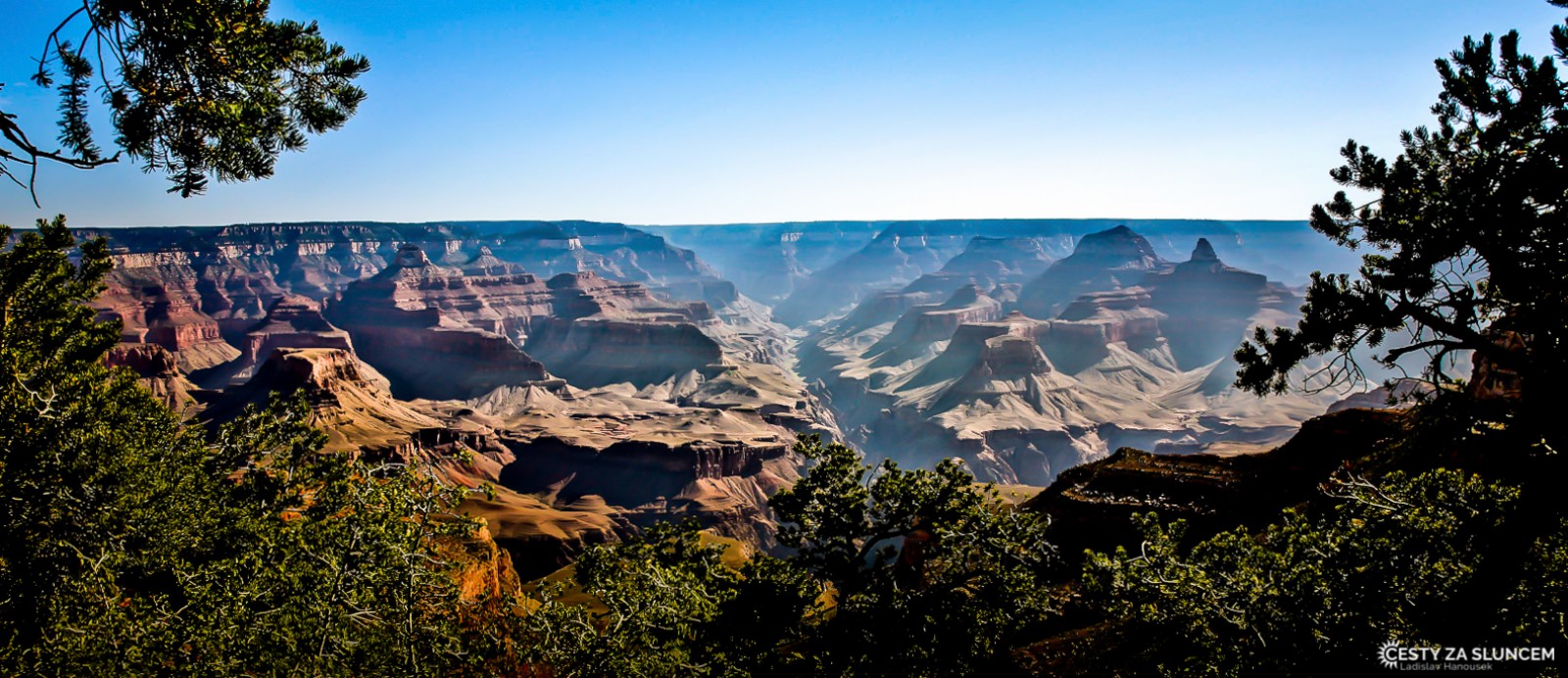 Grand Canyon - South Rim - Jihozápad USA - Ladislav Hanousek, Kamenná krása