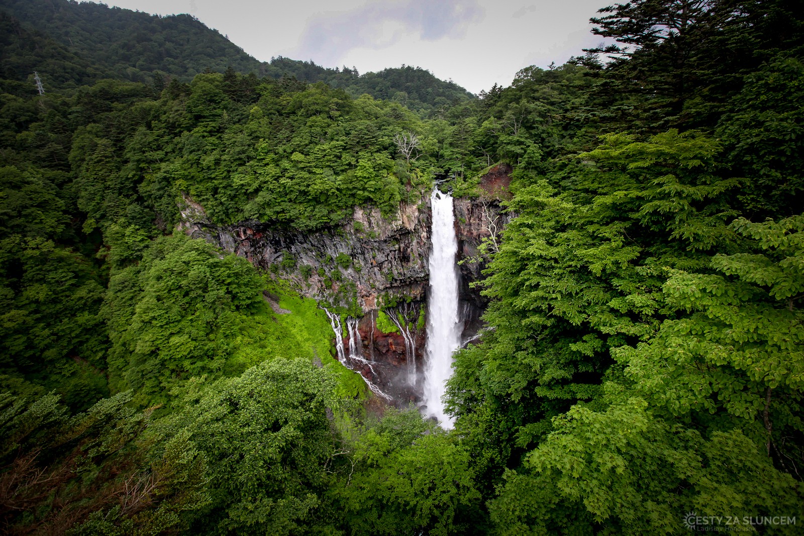 Národní park Nikkó - vodopád Kegon - Japonsko - Ladislav Hanousek, Kamenná krása