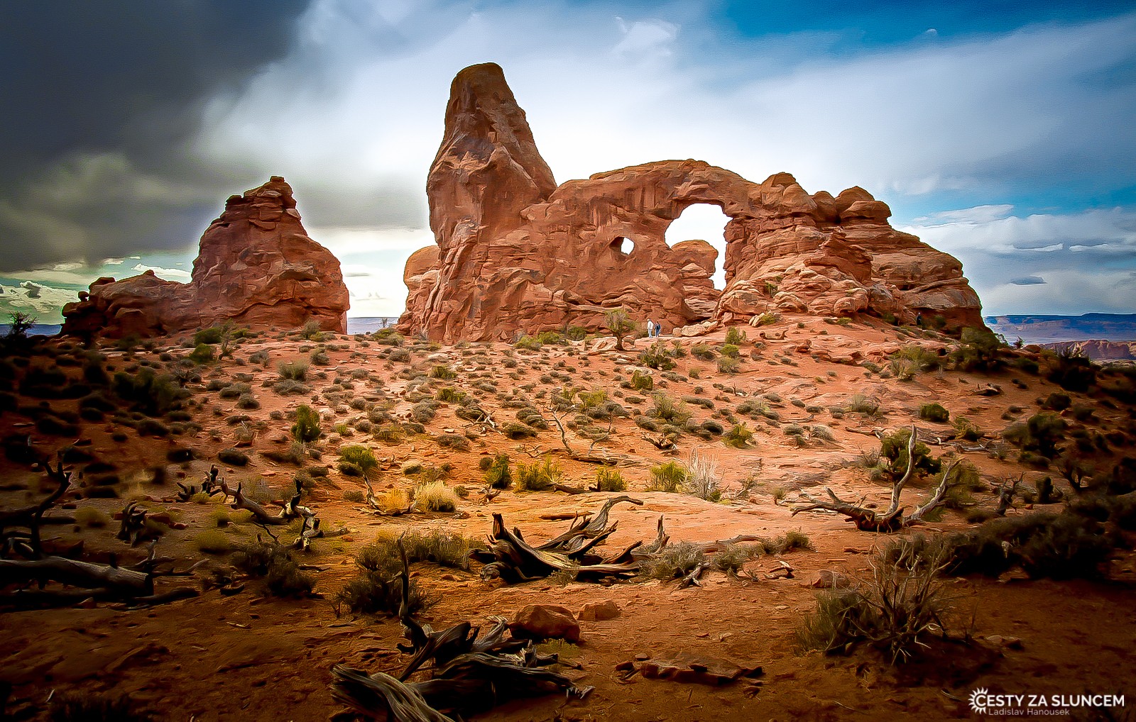 Národní park Arches - Jihozápad USA - Ladislav Hanousek, Kamenná krása