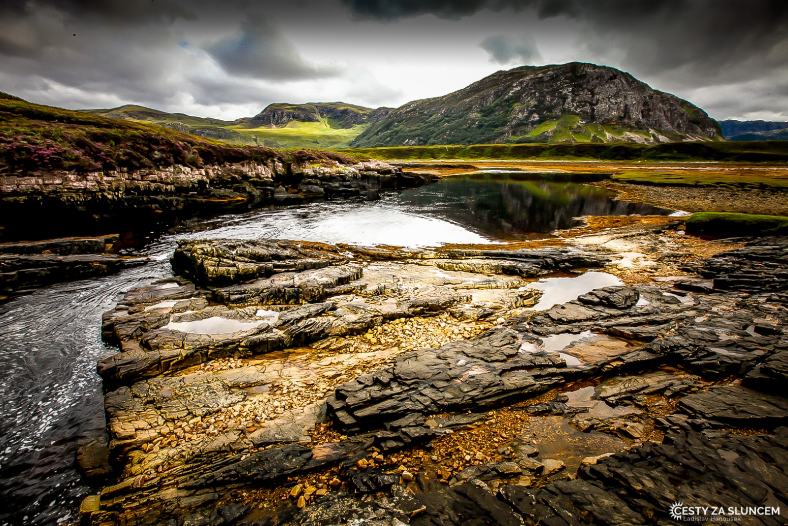 Skotsko - Ladislav Hanousek, Kamenná krása