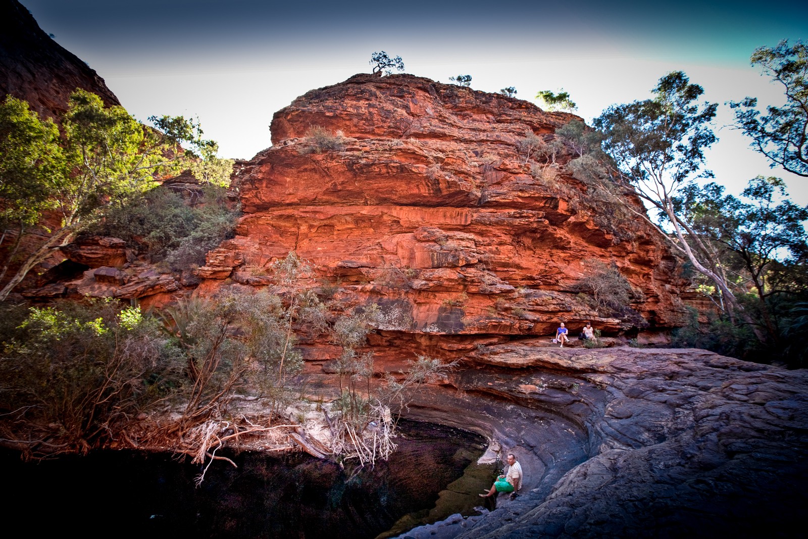 MacDonnell Ranges - Austrálie - Ladislav Hanousek, Kamenná krása