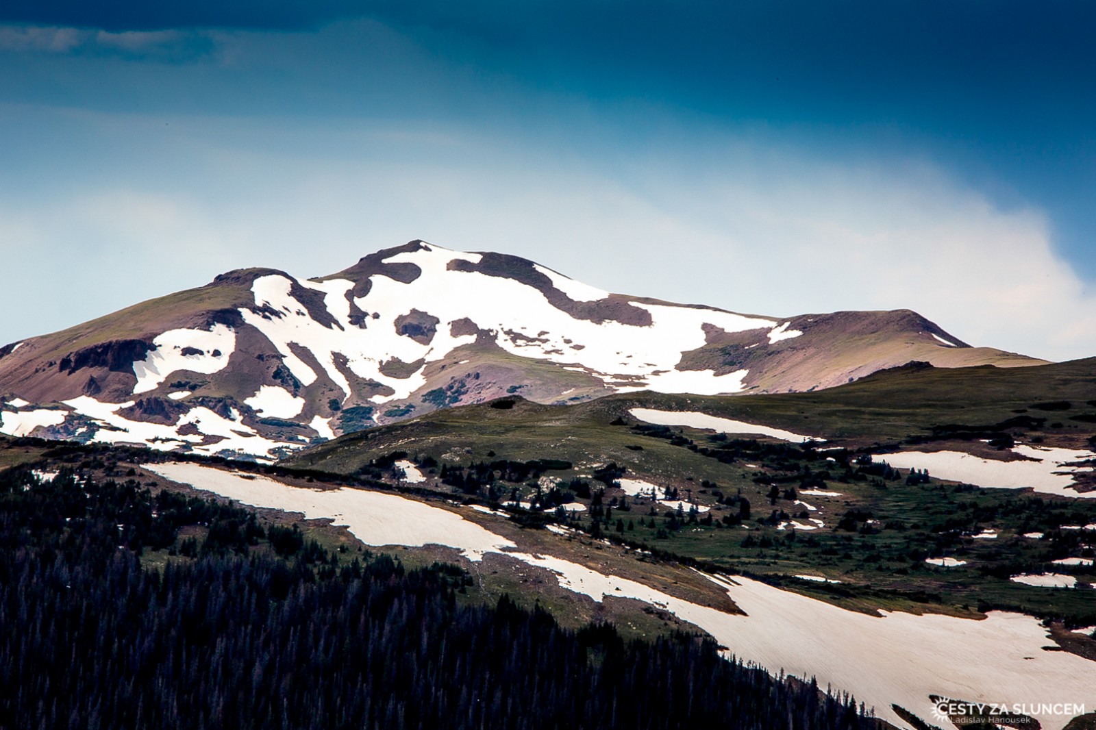 Rocky Mountain NP - Středozápad USA - Ladislav Hanousek, Kamenná krása