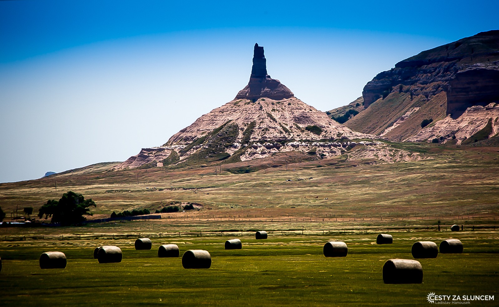Chimney Rock - Středozápad USA - Ladislav Hanousek, Kamenná krása