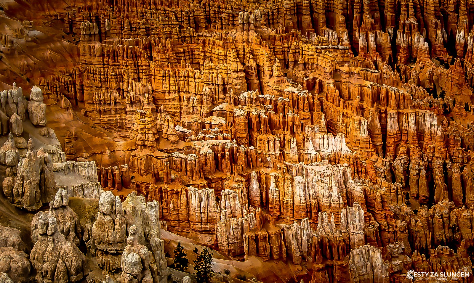 Národní park Bryce Canyon - Jihozápad USA - Ladislav Hanousek, Kamenná krása