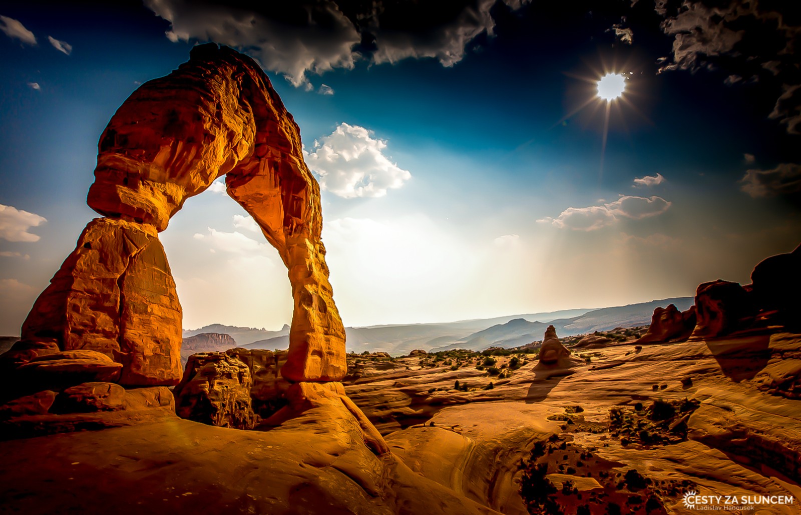 Národní park Arches - Jihozápad USA - Ladislav Hanousek, Kamenná krása