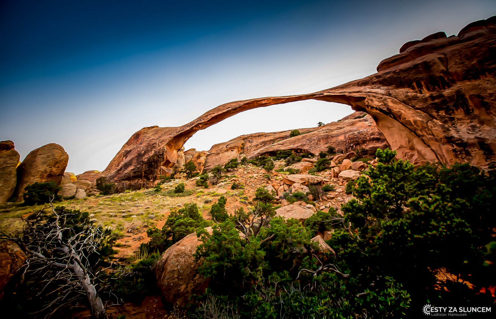 Národní park Arches - Jihozápad USA - Ladislav Hanousek, Kamenná krása