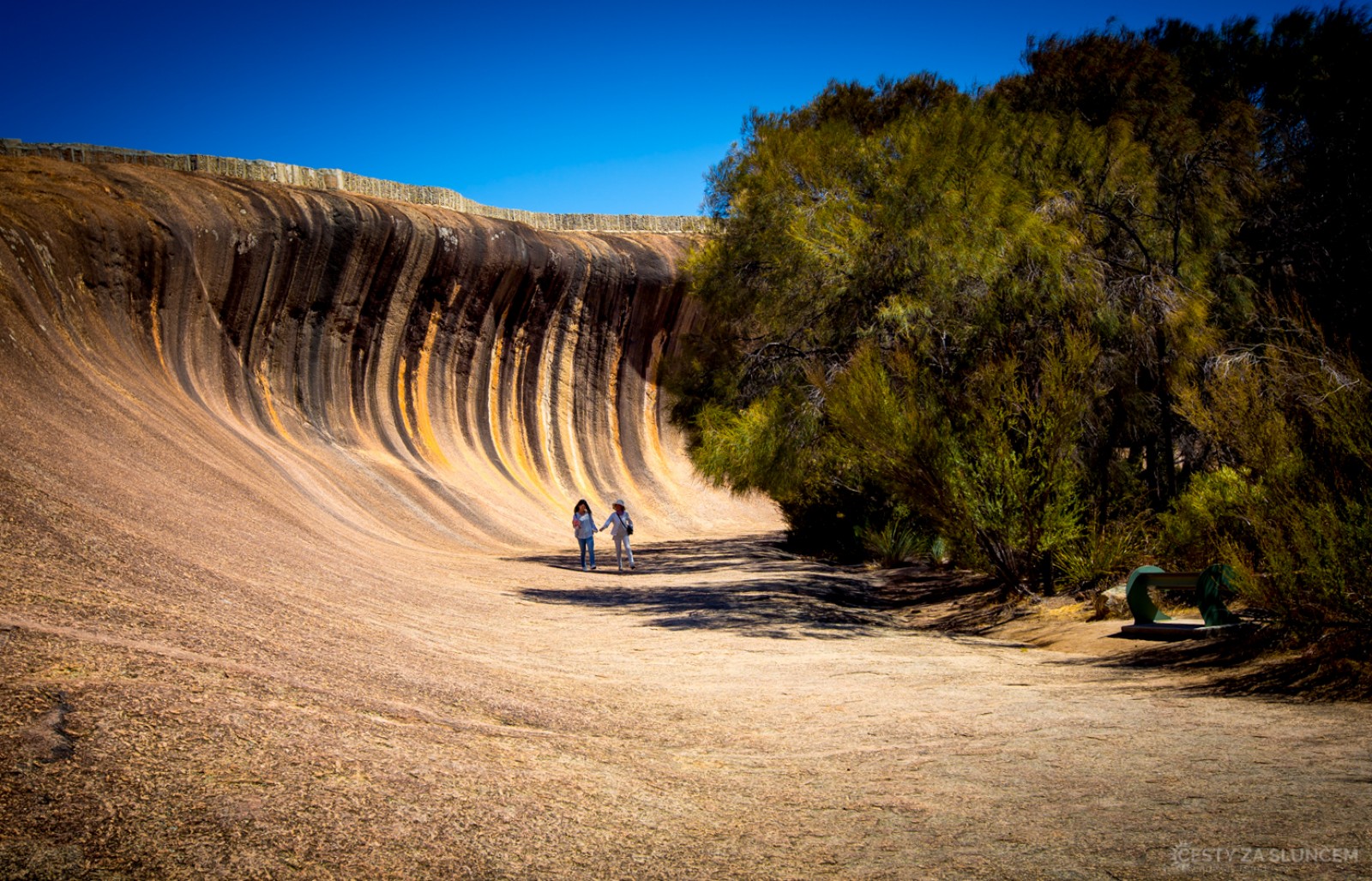 Wave Rock u města Hyden - Západní Austrálie - Ladislav Hanousek, Kamenná krása
