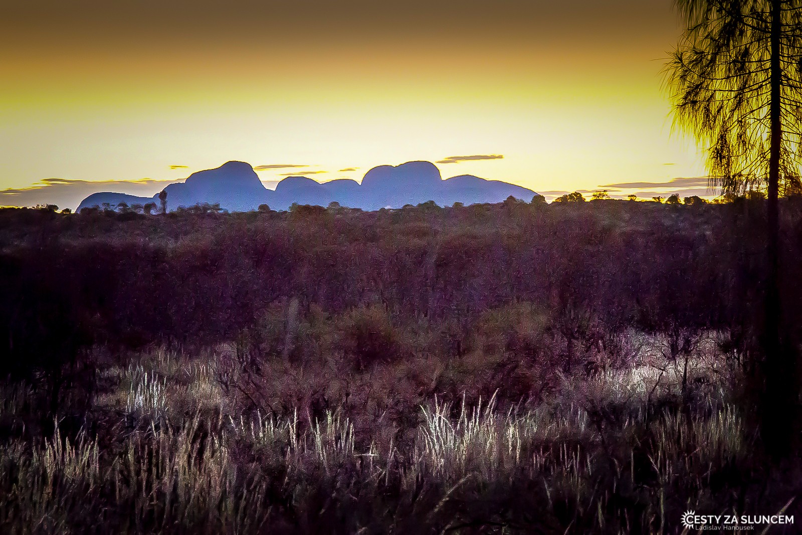 Kata Tjuta – posvátné skály australských domorodců. Austrálie - Ladislav Hanousek, Kamenná krása