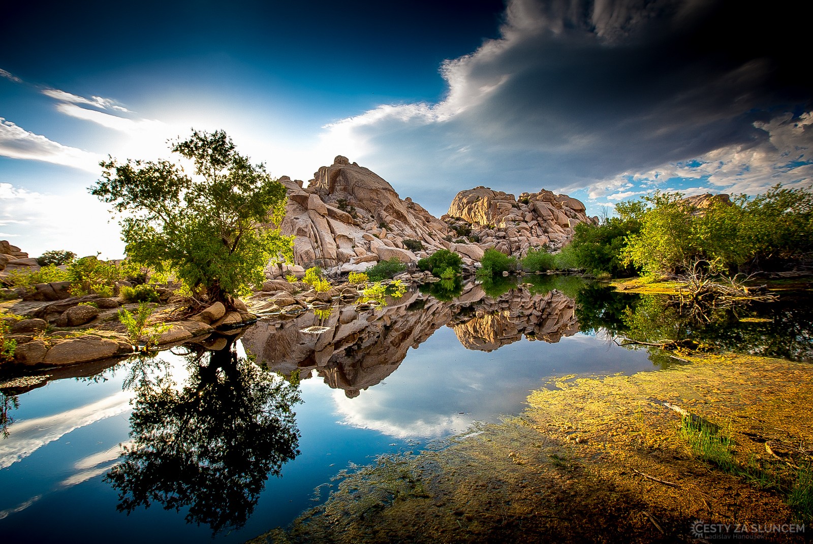 Národní park Joshua Tree - Jihozápad, Jih USA - Ladislav Hanousek, Kamenná krása