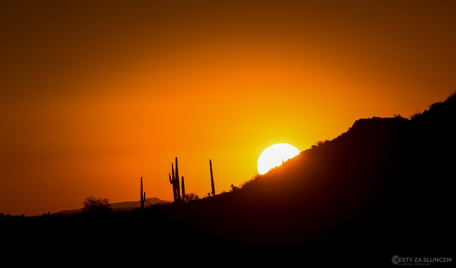 Národní park Saguaro - Jih USA - Ladislav Hanousek, Kamenná krása