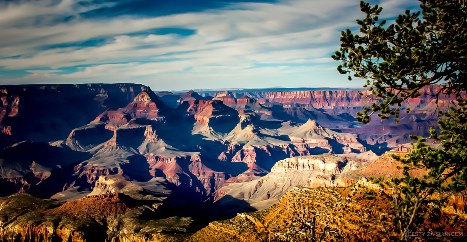 Grand Canyon - South Rim - Jihozápad USA - Ladislav Hanousek, Kamenná krása