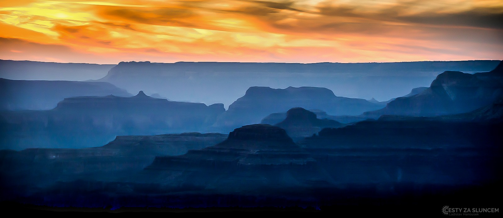 Grand Canyon - South Rim - Jihozápad USA - Ladislav Hanousek, Kamenná krása