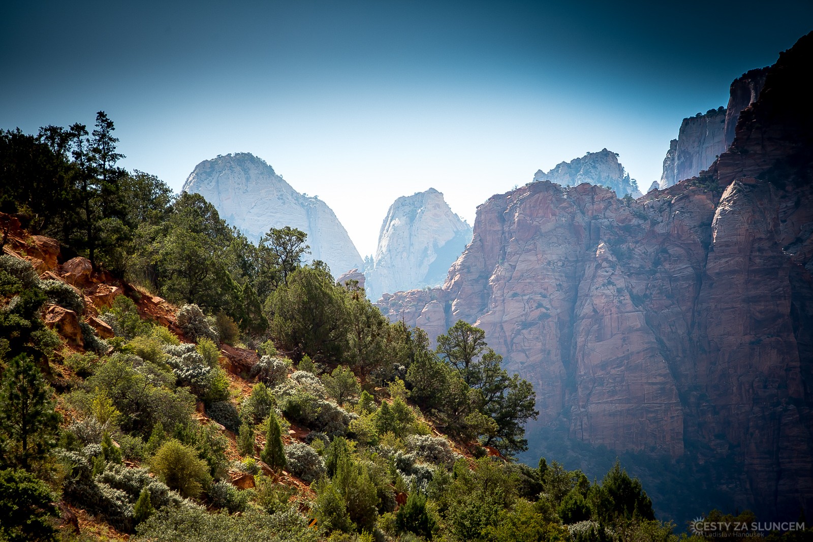 Národní park Yosemite - Jihozápad USA - Ladislav Hanousek, Kamenná krása