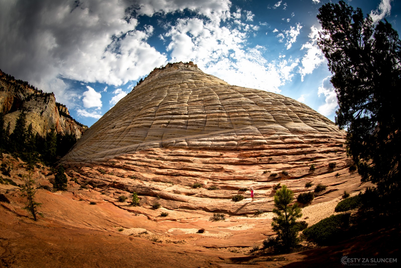 Národní park Zion - Jihozápad USA - Ladislav Hanousek, Kamenná krása