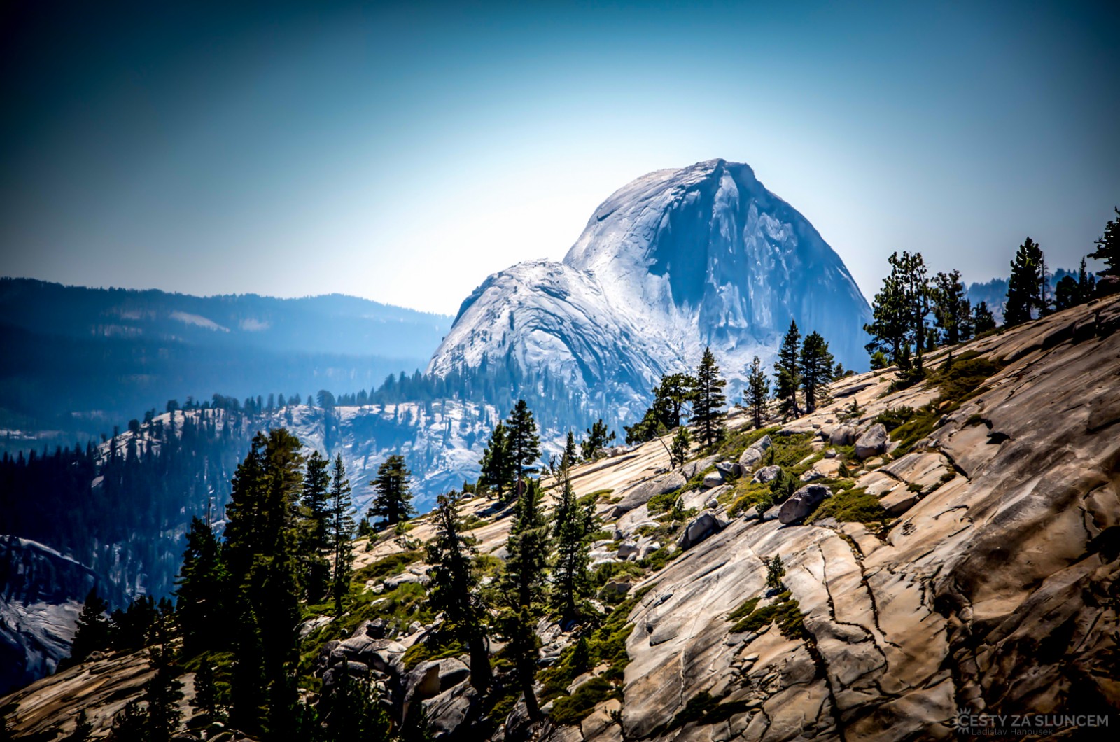 Národní park Yosemite - Jihozápad USA - Ladislav Hanousek, Kamenná krása