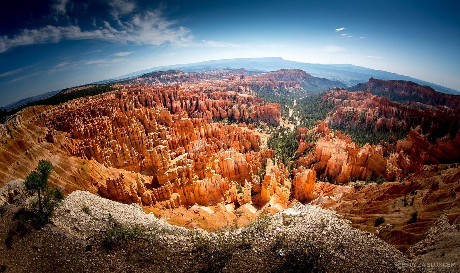 Národní park Bryce Canyon - Jihozápad USA - Ladislav Hanousek, Kamenná krása