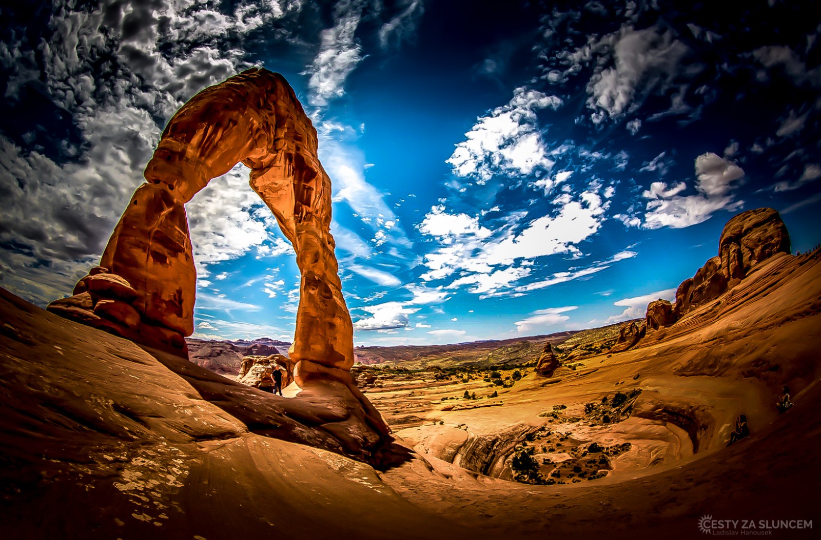 Národní park Arches - Jihozápad USA - Ladislav Hanousek, Kamenná krása