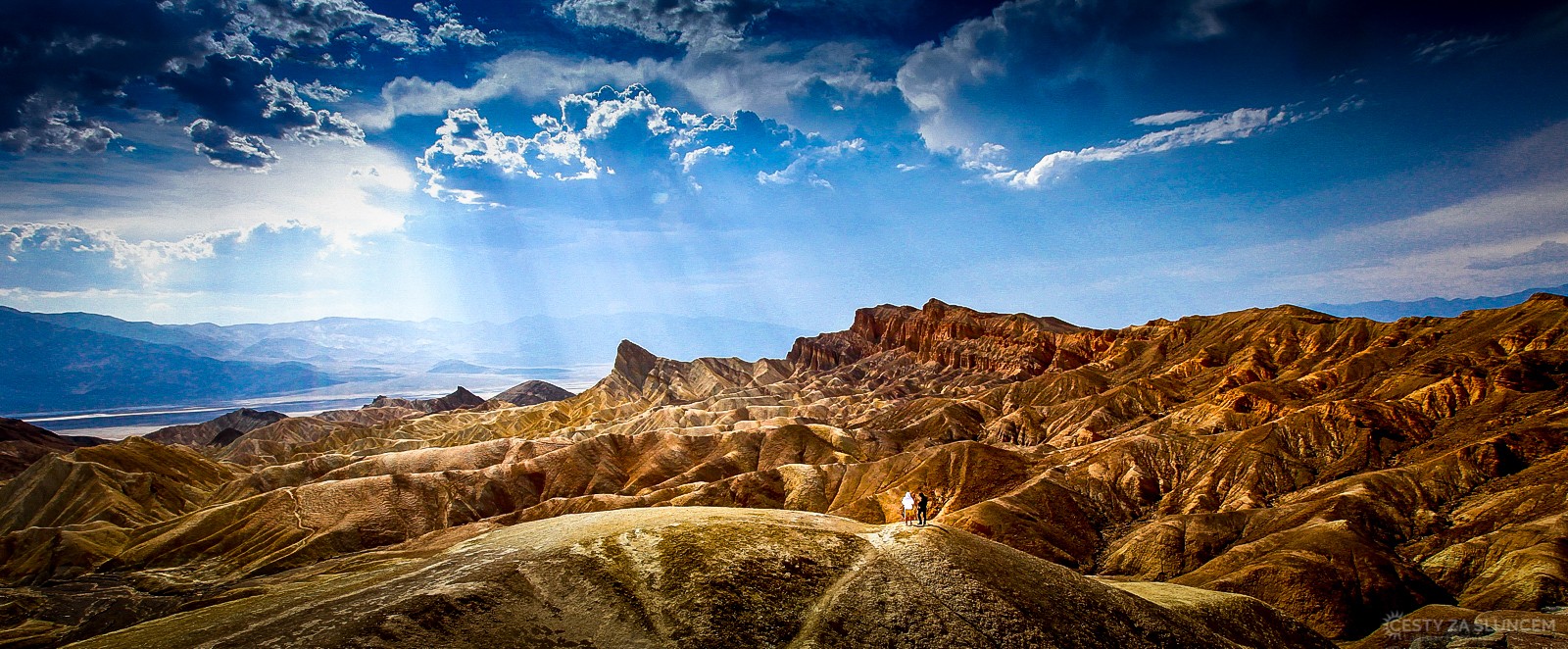 Údolí smrti - Death Valley. Jihozápad USA - Ladislav Hanousek, Kamenná krása