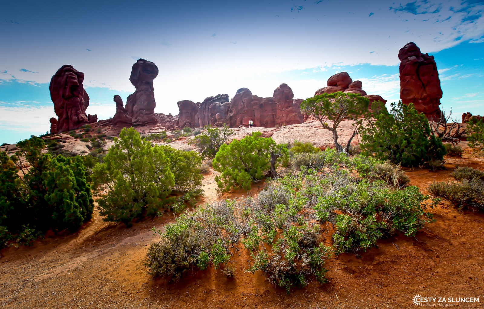 Národní park Arches - Jihozápad USA - Ladislav Hanousek, Kamenná krása
