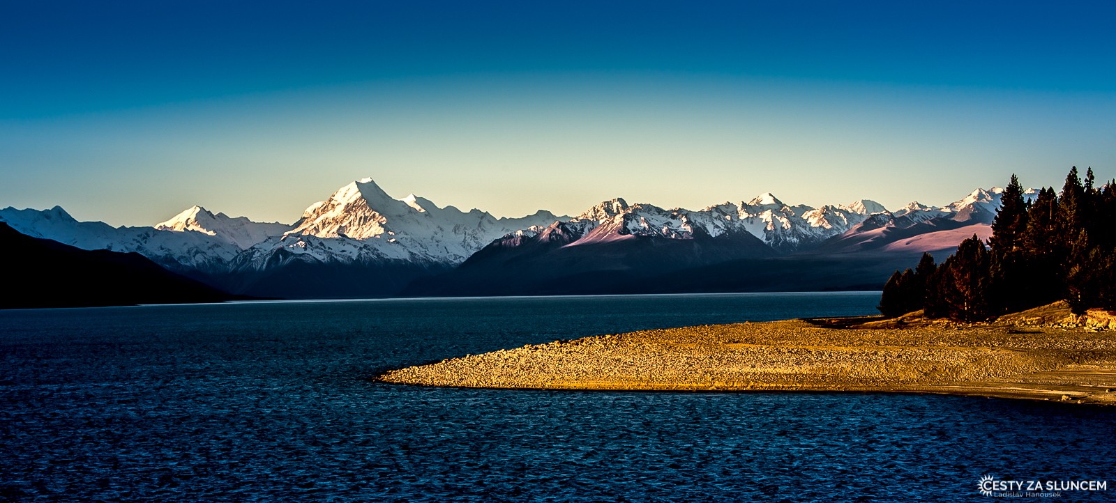 Mt. Cook - Austrálie - jižní ostrov - Ladislav Hanousek, Kamenná krása