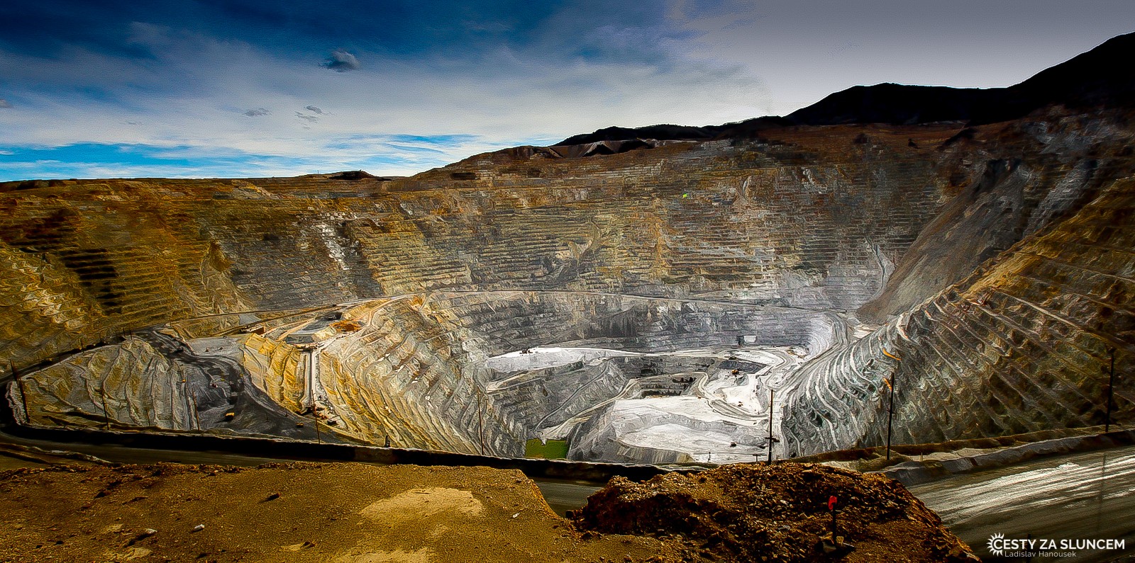 Měděný důl Bingham Mine - Ladislav Hanousek, Ostatní z Utahu