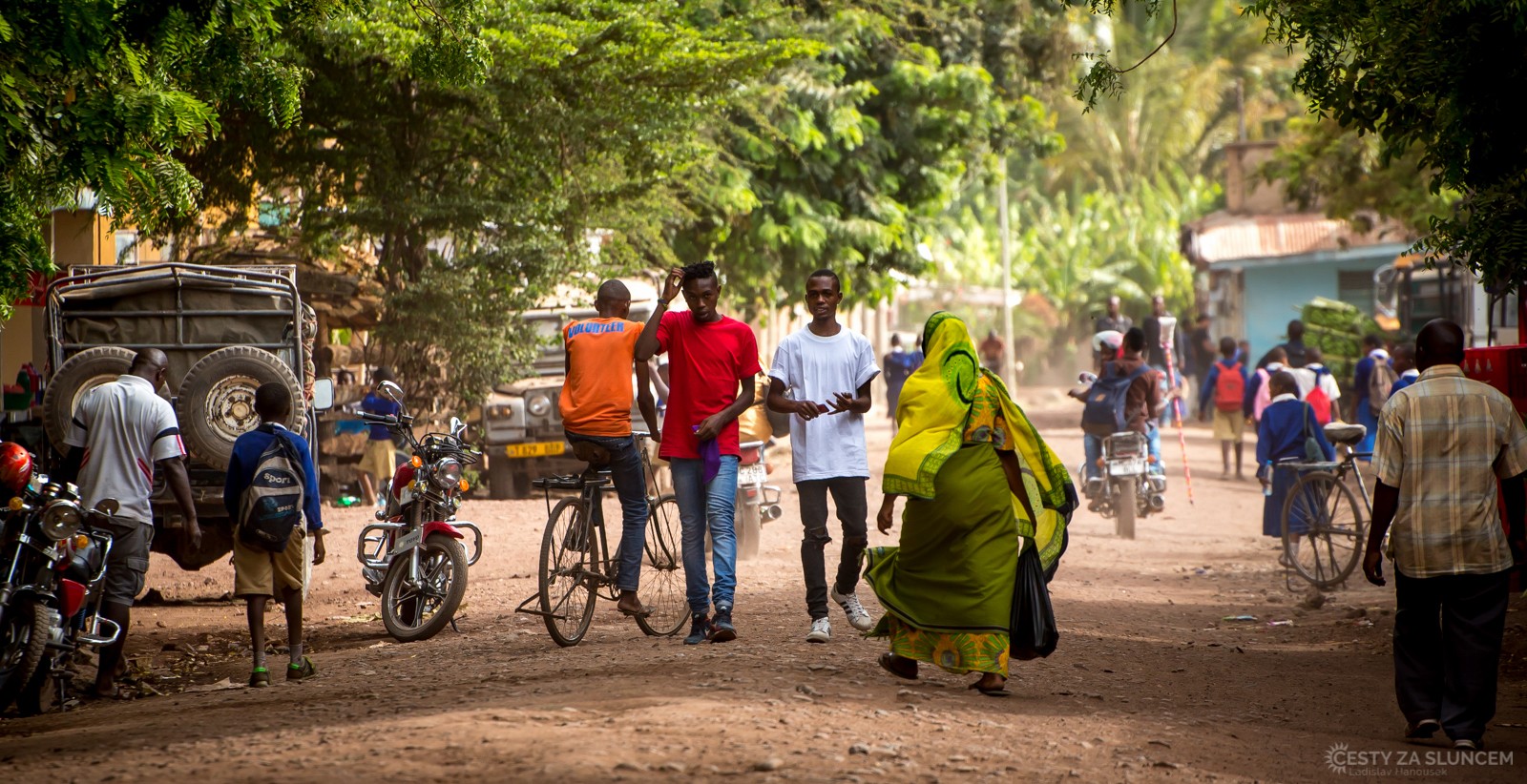  - Ladislav Hanousek, Lake Manyara National Park