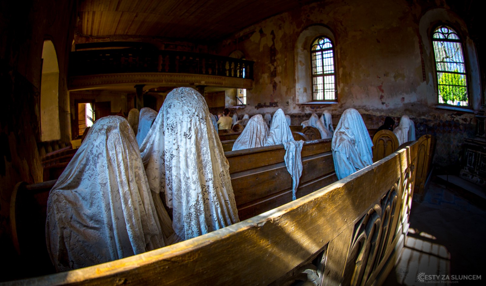 Kostel duchů v Lukové - Ladislav Hanousek, Kostel duchů v Lukové