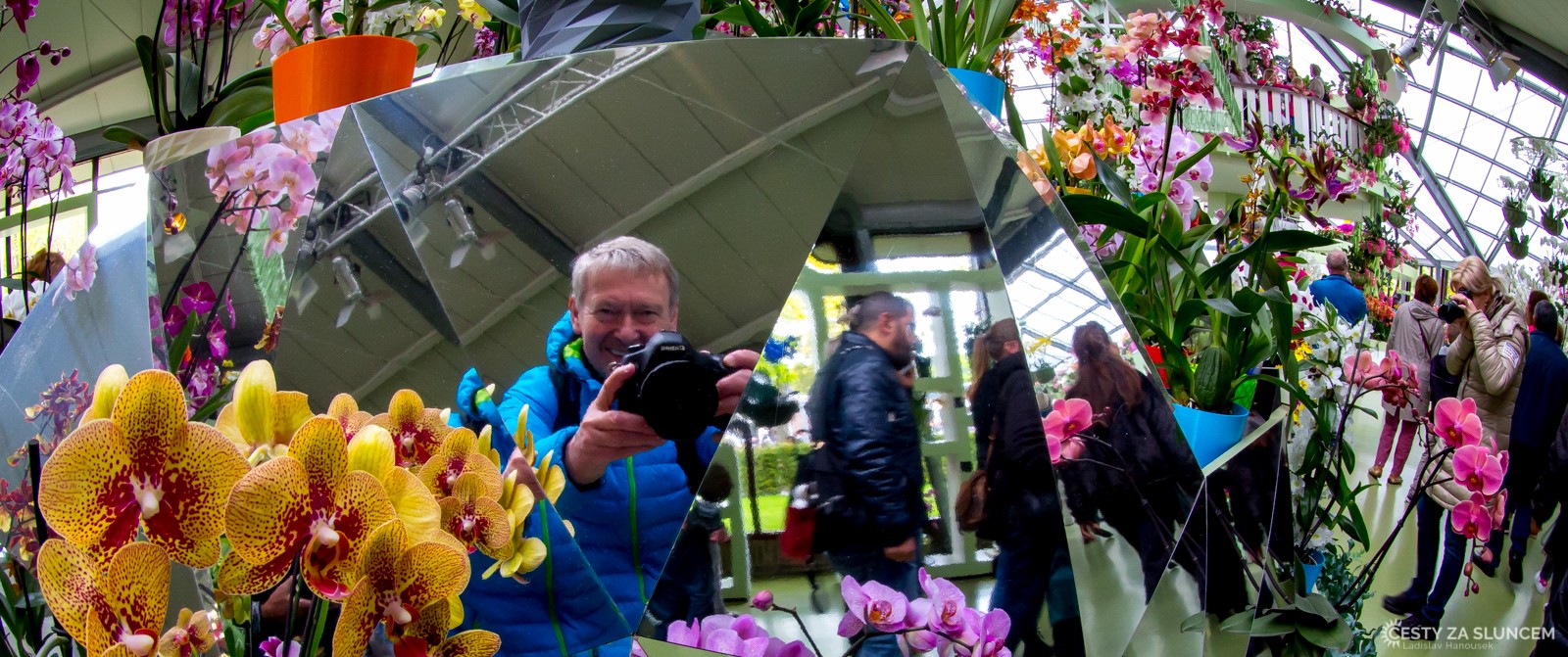 Pavilon královny Beatrix - Ladislav Hanousek, Holandsko - květinový park Keukenhof