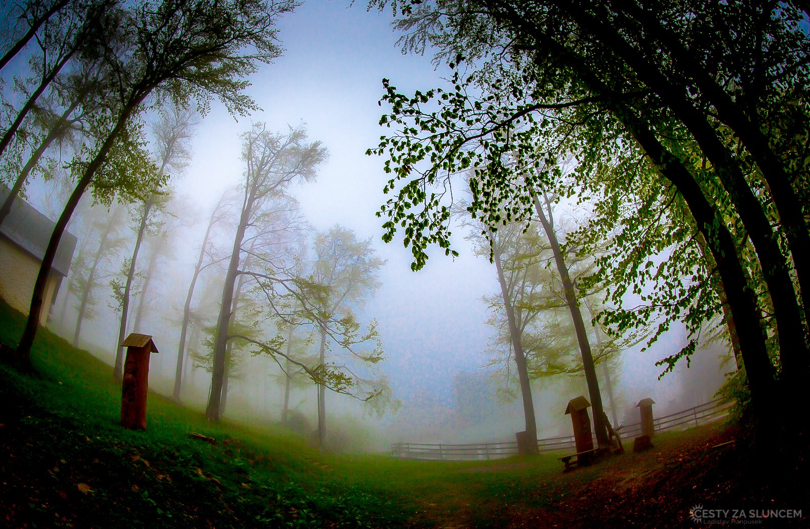 Pustevny nad Frenštátem pod Radhoštěm, 18. - 21.května 2017: : 3. ročník řezbářského sympozia "Dřevěné Pustevny" - Ladislav Hanousek, Ostatní z Čech a Moravy