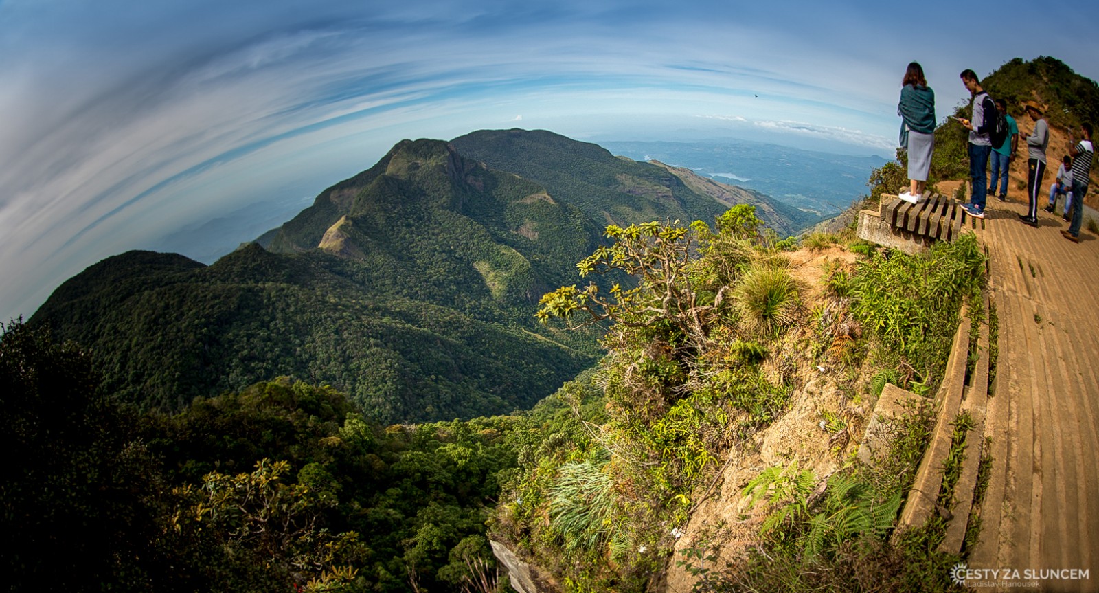 Horton Plains. - Ladislav Hanousek, Srí Lanka