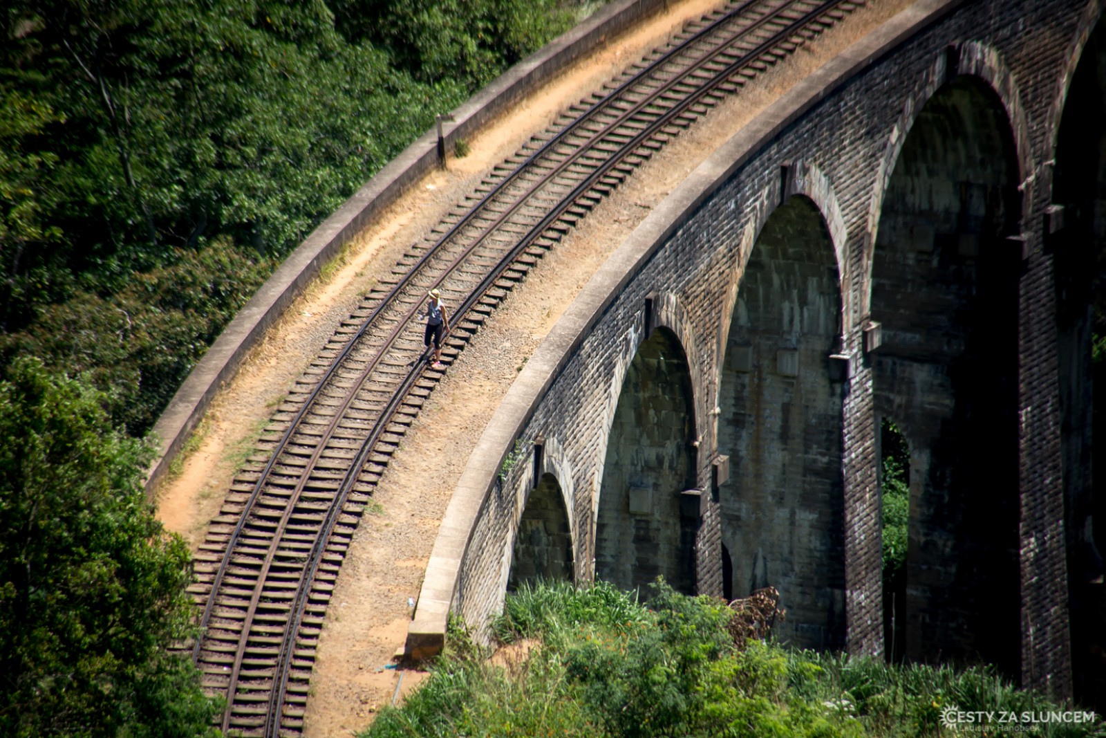 9 Arc Bridge v Demodaře ještě jednou.. - Ladislav Hanousek, Srí Lanka