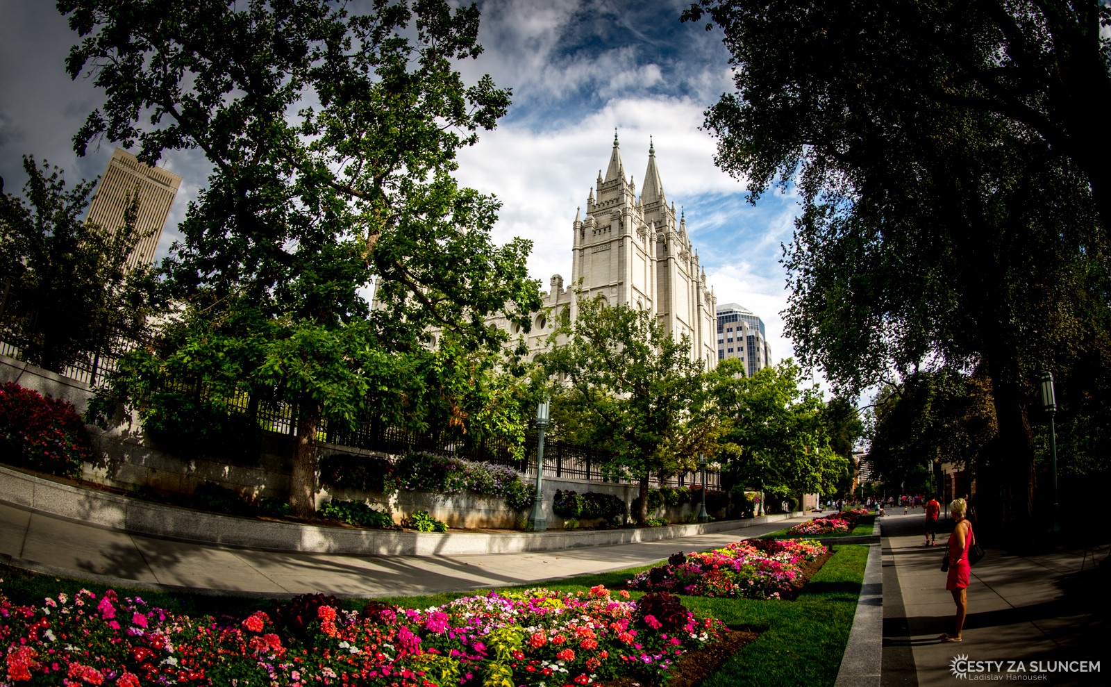 The Temple - Ladislav Hanousek, Ostatní z Utahu