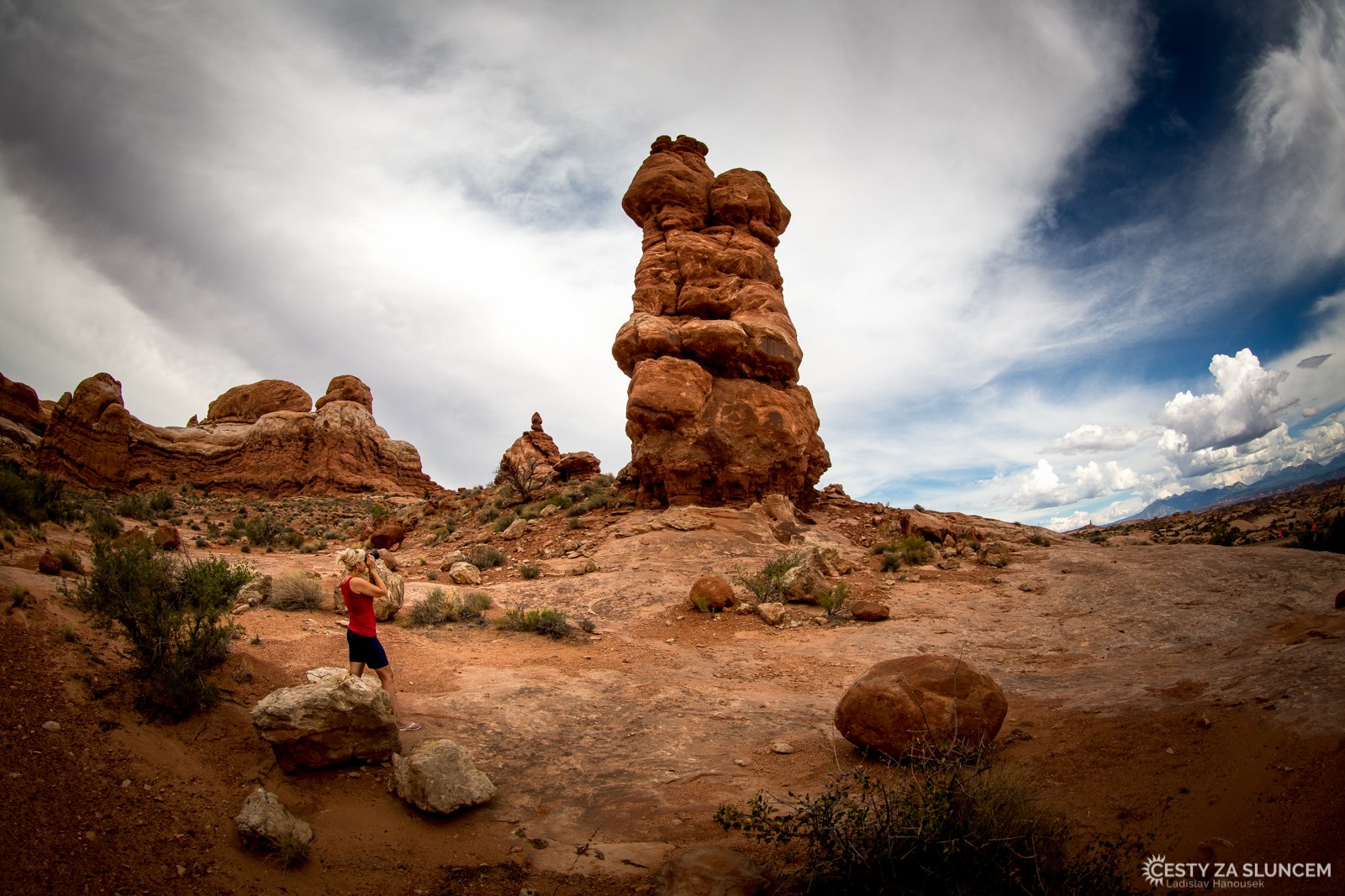 Tower of Babel - Ladislav Hanousek, Arches NP