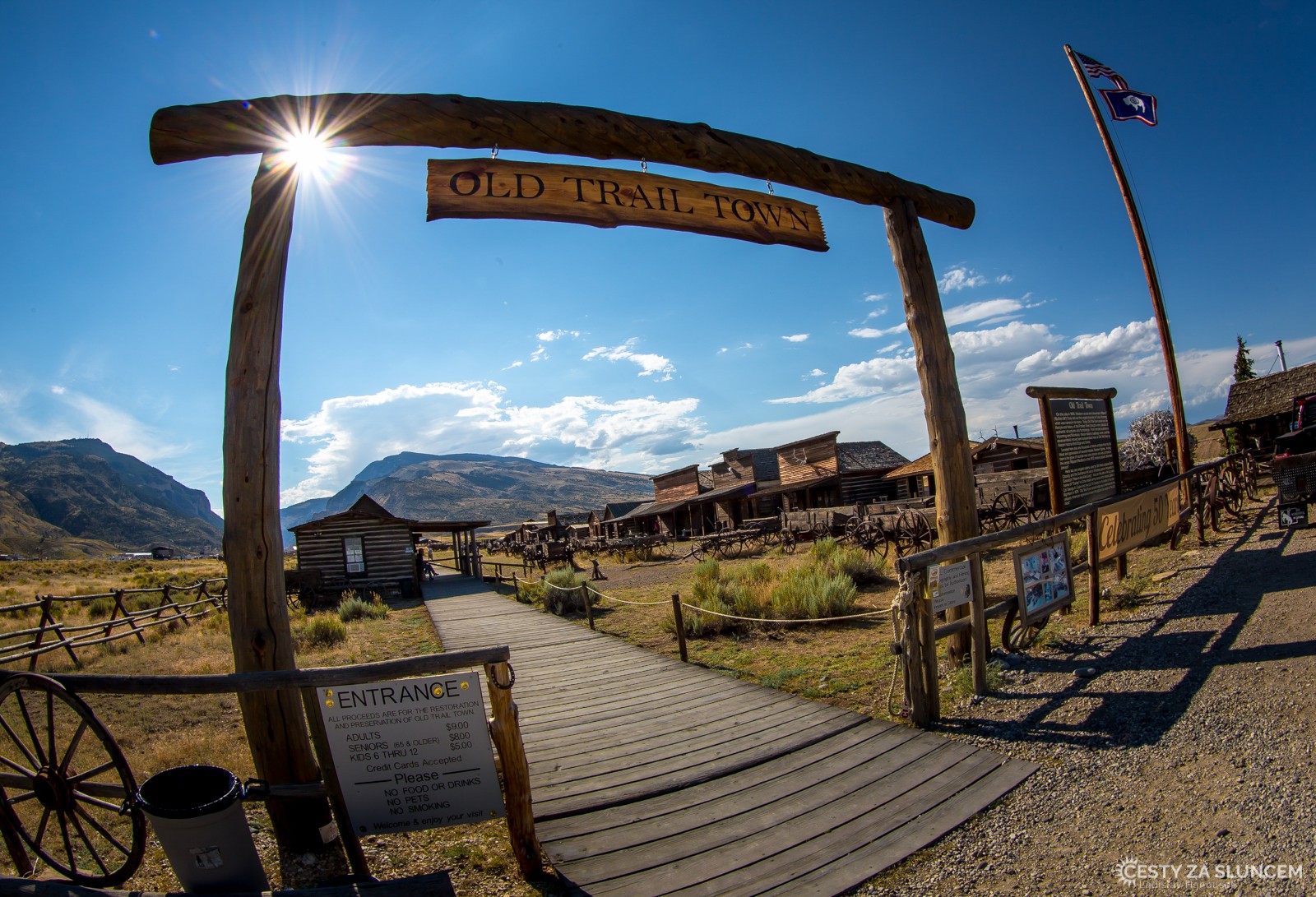 Skanzen Old Trail Town - Ladislav Hanousek, Cody
