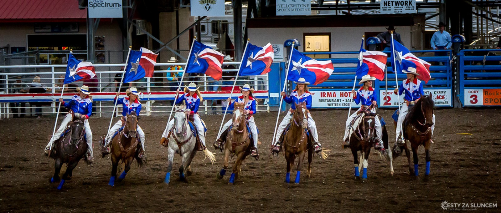 Večerní rodeo - Ladislav Hanousek, Cody
