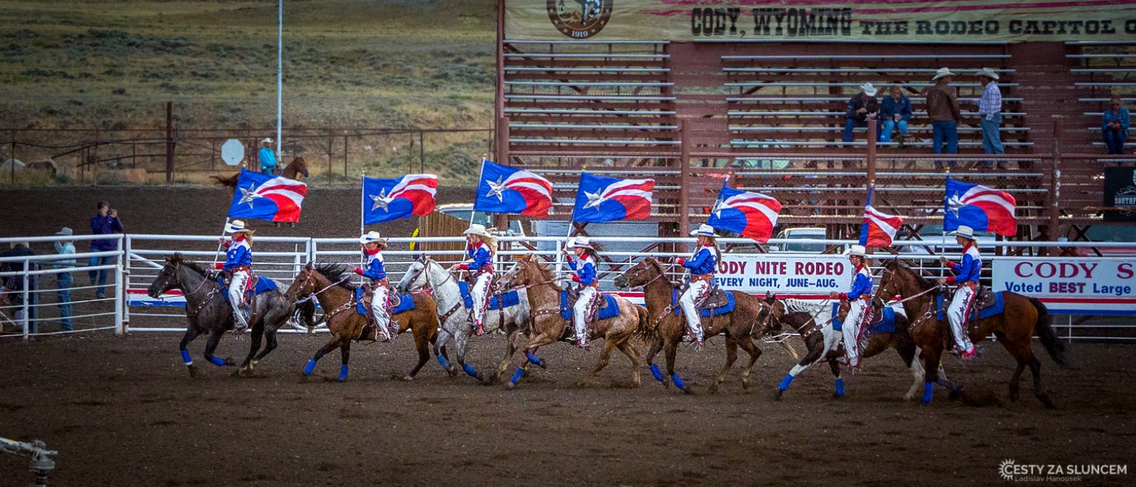 Večerní rodeo - Ladislav Hanousek, Cody