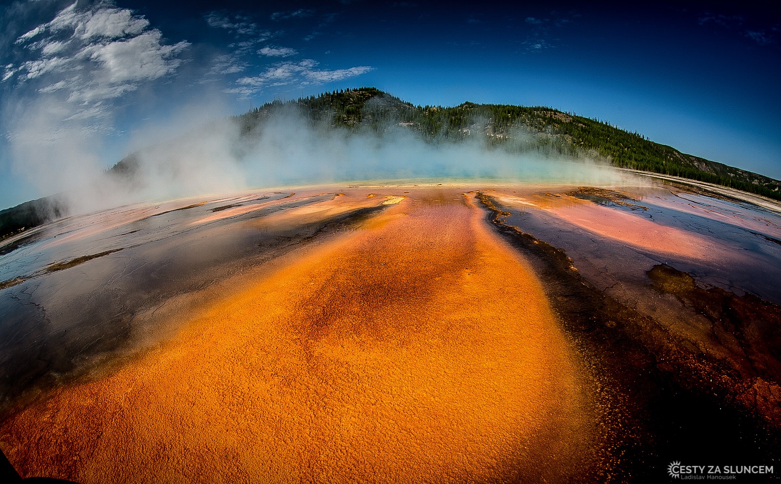 Grand Prismatic Spring - Ladislav Hanousek, Yellowstone NP