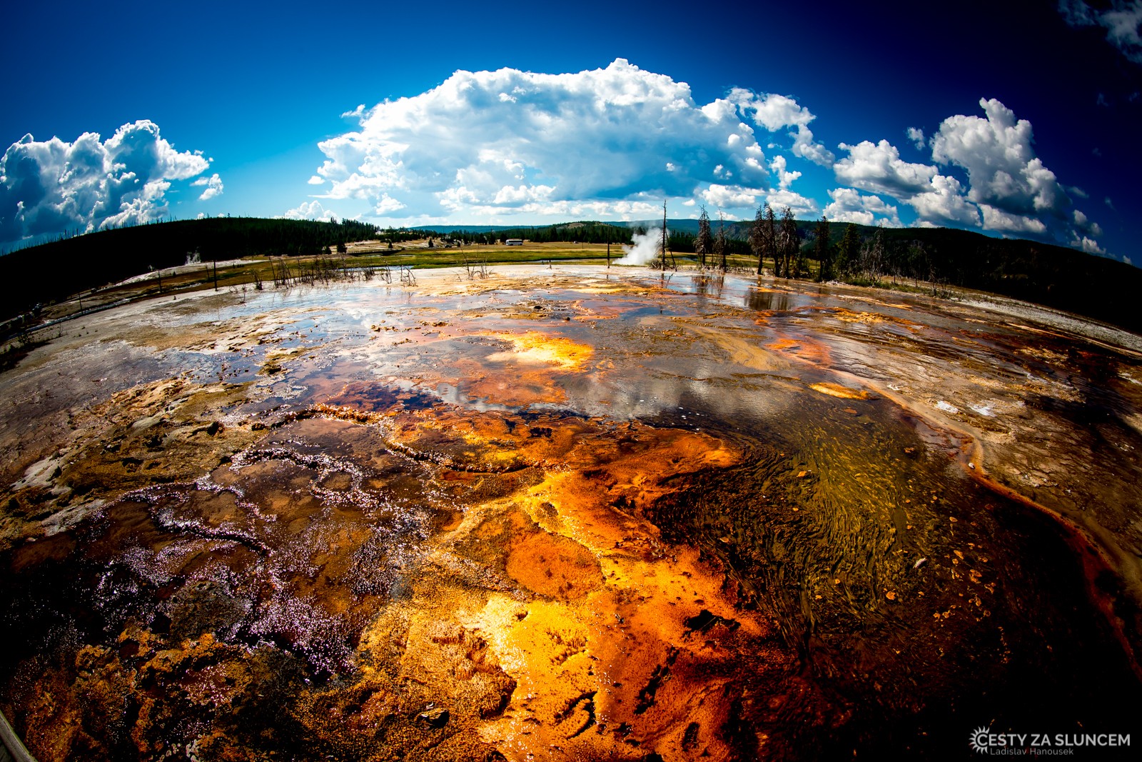 Biscuit Basin - Ladislav Hanousek, Yellowstone NP