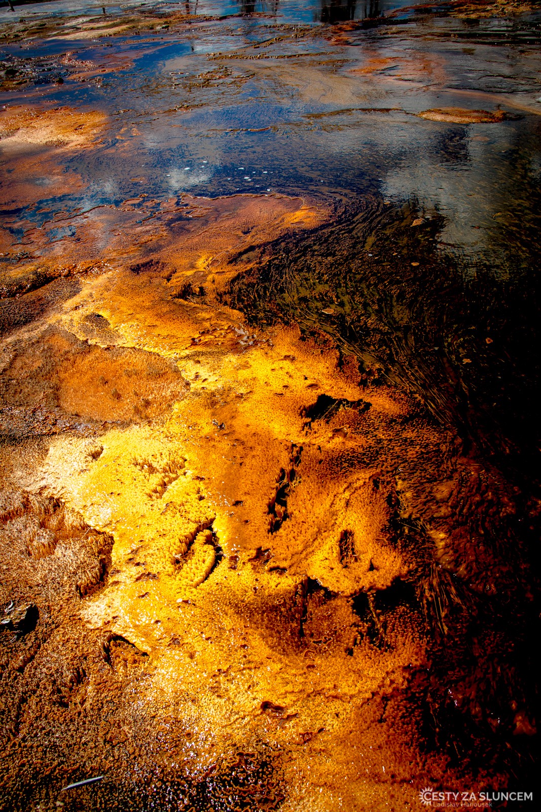 Biscuit Basin trochu připomíná peklo.. - Ladislav Hanousek, Yellowstone NP