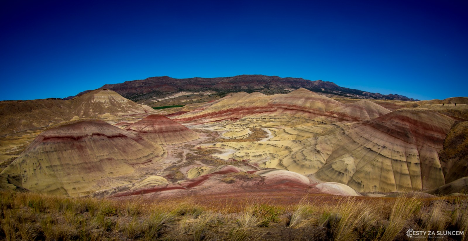 Painted Hills Overlook - Ladislav Hanousek, Oregon