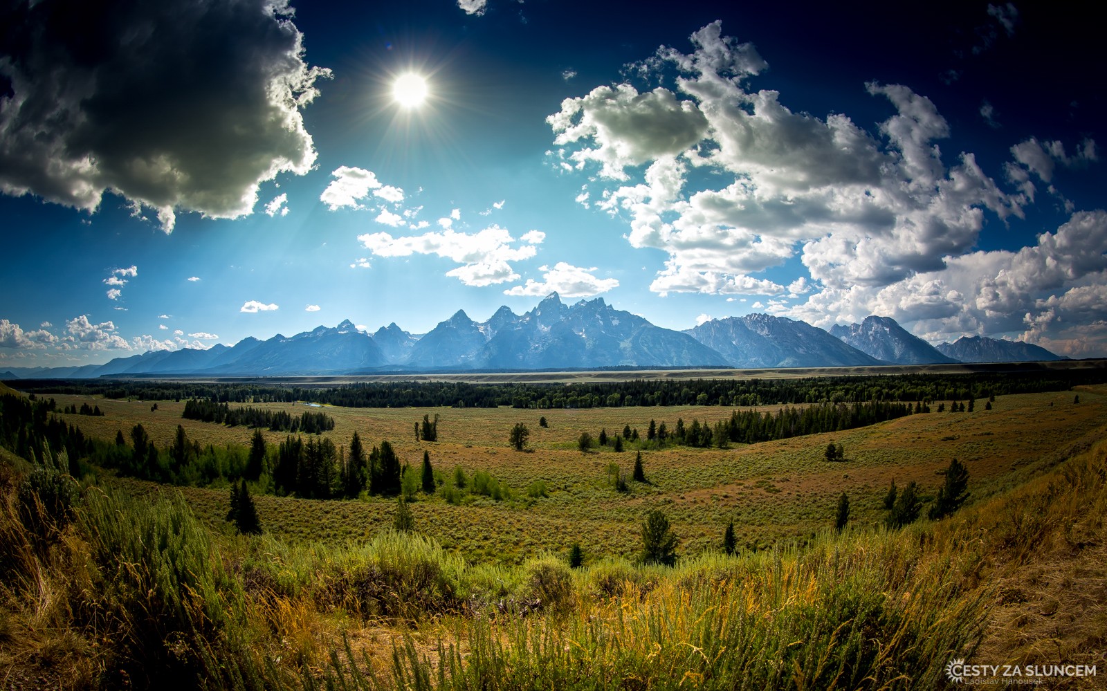  - Ladislav Hanousek, Grand Teton