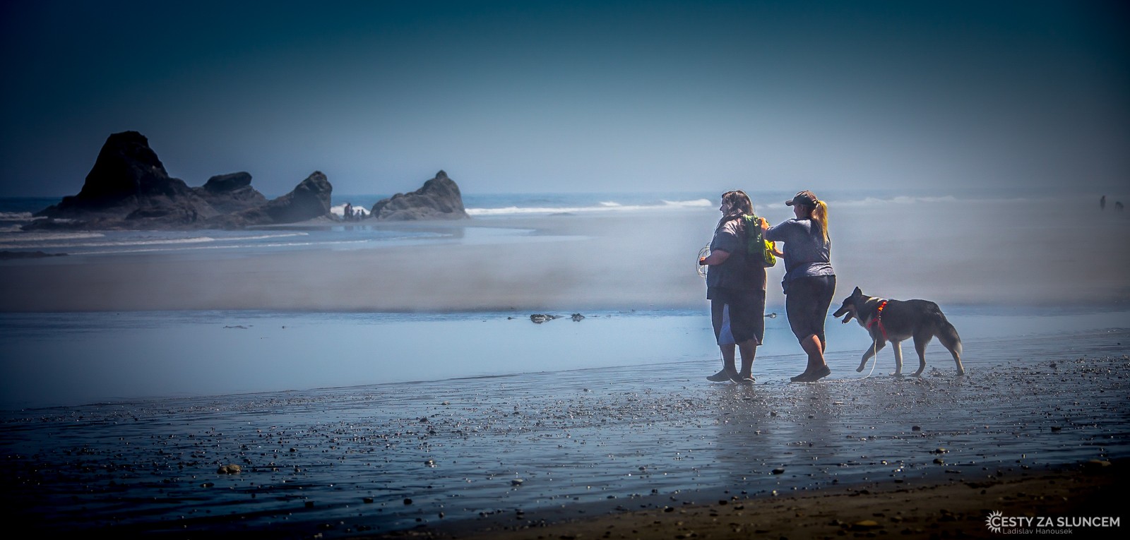 Národní park Olympic - pohádková Ruby Beach - Ladislav Hanousek, Washington