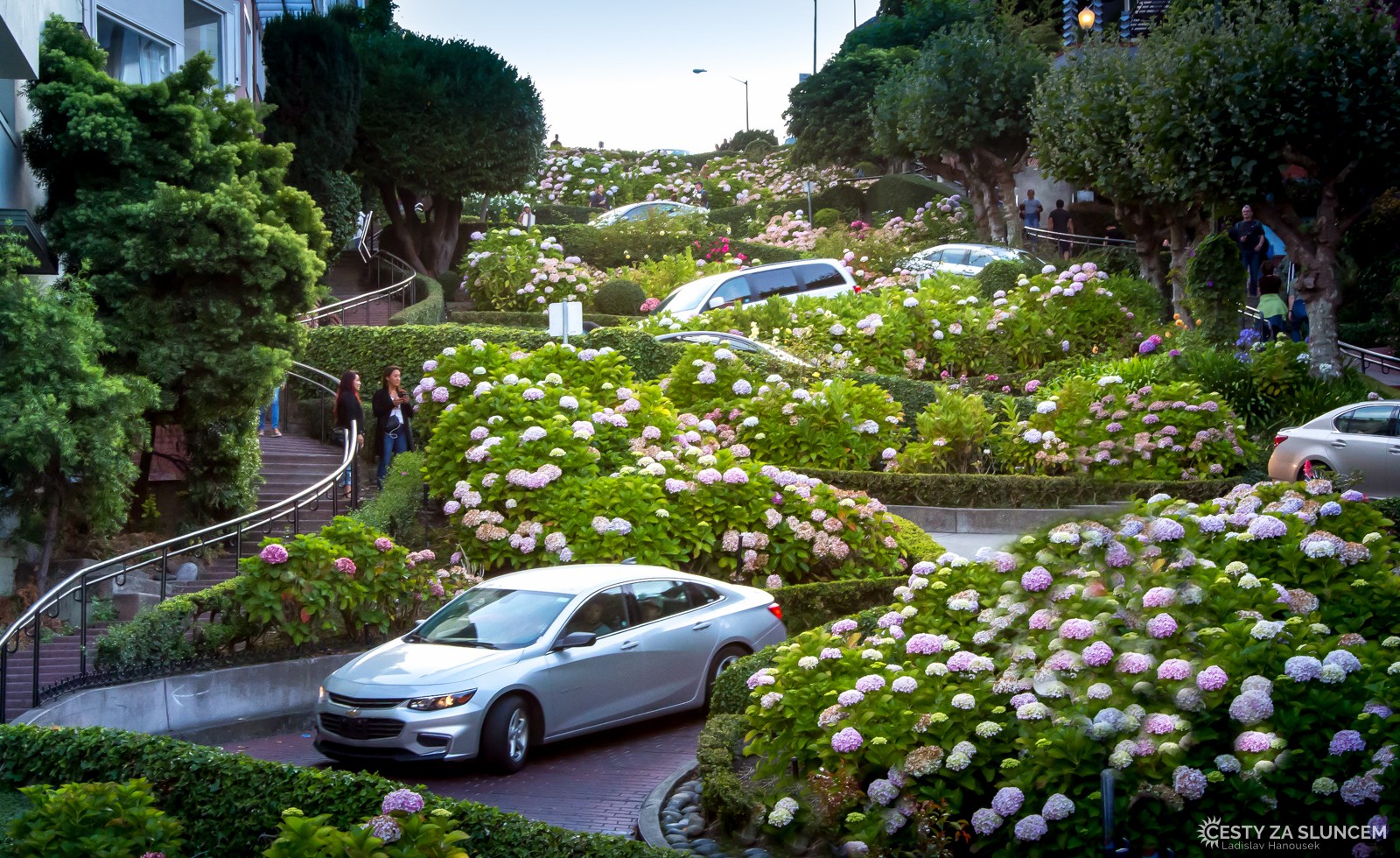 Lombard Street - Ladislav Hanousek, San Francisco